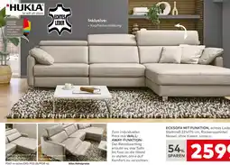 porta Hukla ecksofa mit funktion Angebot