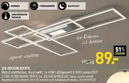 Möbel Wallach Led-deckenleuchte Angebot