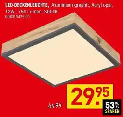 Möbel Wallach Led-deckenleuchte Angebot