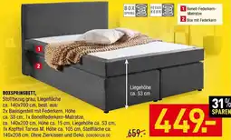 Möbel Wallach Boxspringbett Angebot