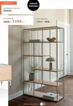 Möbel Inhofer Room divider niora Angebot