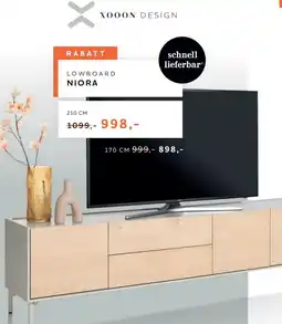 Möbel Inhofer Lowboard niora Angebot