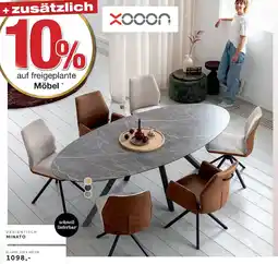 Möbel Inhofer Designtisch minato Angebot