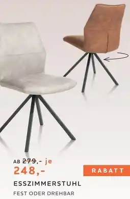 Möbel Inhofer Esszimmerstuhl Angebot