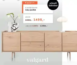 Möbel Inhofer Sideboard valgard Angebot