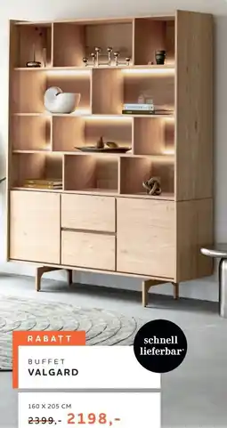 Möbel Inhofer Buffet valgard Angebot