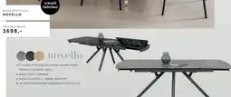 Möbel Inhofer Ausziehtisch novello Angebot