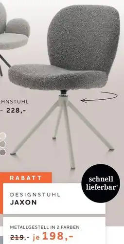 Möbel Inhofer Designstuhl jaxon Angebot