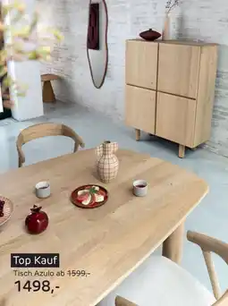 Möbel Inhofer Tisch Azulo Angebot