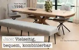 Möbel Inhofer Tisch Nyon Angebot