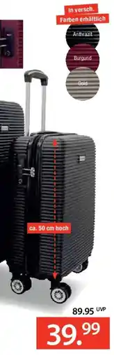 Zurbrüggen Trolley Angebot