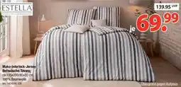 Zurbrüggen Estella Mako-Interlock-Jersey Bettwäsche Tavaro Angebot