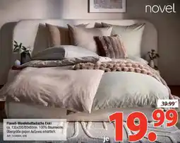 Zurbrüggen Novel Flanell-Wendebettwäsche Ekki Angebot