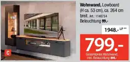 Zurbrüggen Wohnwand Angebot