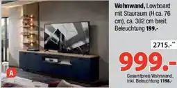 Zurbrüggen Wohnwand Angebot