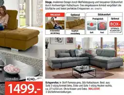 Zurbrüggen Eckgarnitur Angebot