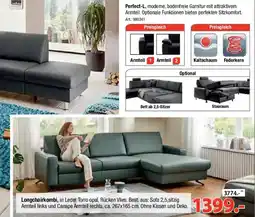 Zurbrüggen Longchairkombi Angebot