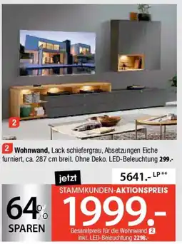 Zurbrüggen Wohnwand Angebot