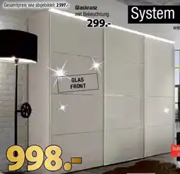 Zurbrüggen Schwebetürenschrank System One Angebot