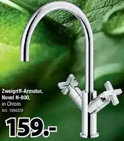 Zurbrüggen Zweigriff-Armatur, Novel N-800 Angebot