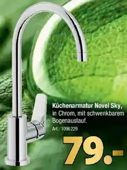 Zurbrüggen Küchenarmatur Novel Sky Angebot
