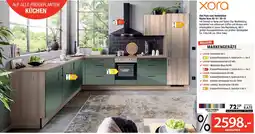 Zurbrüggen Viel Platz zum Vorbereiten Küche Xora XO 15/X0 10 Angebot