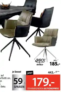 Zurbrüggen Novel Sessel Angebot