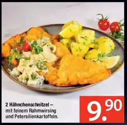 Zurbrüggen 2 Hähnchenschnitzel Angebot