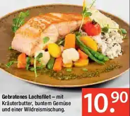 Zurbrüggen Gebratenes Lachsfilet Angebot