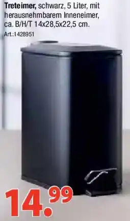 Zurbrüggen Treteimer Angebot