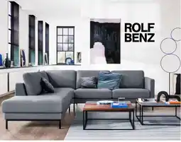 Zurbrüggen ROLF BENZ Eckgarnitur Angebot