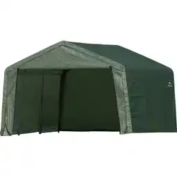 Netto Marken-Discount ShelterLogic Gerätehaus Shed-in-a-box 13,7 m² Angebot