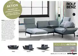 Zurbrüggen ROLF BENZ MERA Funktionssofa Angebot