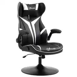 Netto Marken-Discount Vinsetto Gaming-Stuhl Schaumstoff, kunststoff, Stahl Angebot