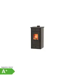 Netto Marken-Discount Kaminofen mit Kochstelle Luke II - versch. Ausführungen Angebot