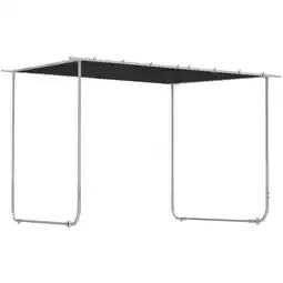 Netto Marken-Discount Outsunny Pergola Stahl, Oxford Angebot