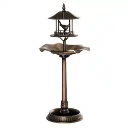 Netto Marken-Discount Outsunny Vogeltränke Kunststoff Angebot