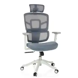 Netto Marken-Discount MyBuero Profi Bürostuhl ERGOMY I W Stoff / Netzstoff mit Armlehnen (höhenverstellbar) Angebot