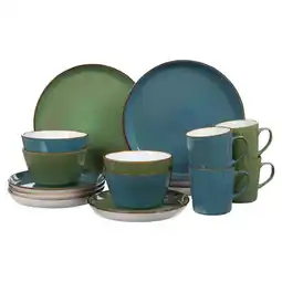 Netto Marken-Discount Ritzenhoff & Breker Kombiservice Visby 16er Set Angebot