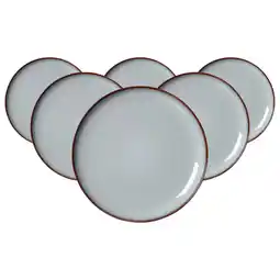 Netto Marken-Discount Ritzenhoff & Breker Speiseteller Portofino ø 27,5 cm 6er Set Angebot