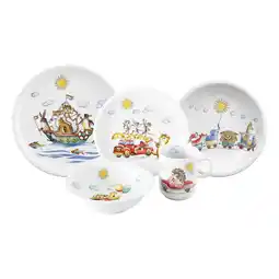 Netto Marken-Discount Seltmann Weiden Kindergeschirr Set Compact Flinke Flitzer 5er Set Angebot