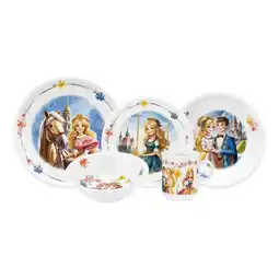 Netto Marken-Discount Seltmann Weiden Kindergeschirr Set Compact Prinzessin 5er Set Angebot