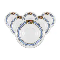 Netto Marken-Discount Seltmann Weiden Kaffeeuntertassen Compact Bayern ø 14,7 cm 6er Set Angebot