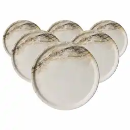 Netto Marken-Discount Ritzenhoff & Breker Gourmetplatten Arezzo ø 30 cm 6er Set Angebot