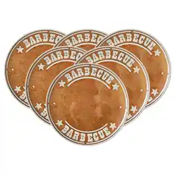 Netto Marken-Discount Ritzenhoff & Breker Grillteller Rusty ø 32 cm 6er Set Angebot