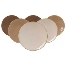 Netto Marken-Discount Ritzenhoff & Breker Speiseteller Sahara ø 27,5 cm 4er Set Angebot