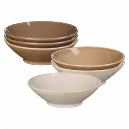 Netto Marken-Discount Ritzenhoff & Breker Servierschalen Sahara ø 20,5 cm 6er Set Angebot