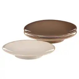Netto Marken-Discount Ritzenhoff & Breker Servierplatten Sahara ø 31 cm 3er Set Angebot