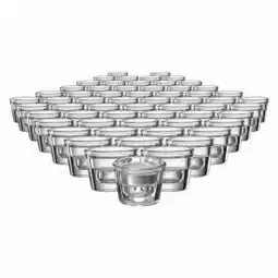 Netto Marken-Discount Ritzenhoff & Breker Teelichthalter / Kerzenhalter Lumi ø 6 cm 60er Set Angebot