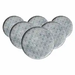 Netto Marken-Discount Ritzenhoff & Breker Dessertteller Porto ø 21,5 cm 6er Set Angebot